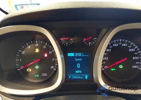 2017 Chevrolet Equinox Lt z USA, uszkodzony, nr VIN 2GNFLFEK0H6124990